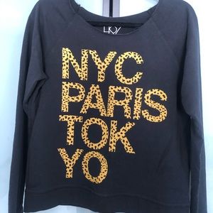 Black sweater